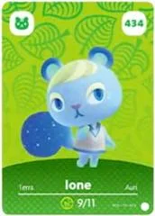 Carátula de Ione #434 [Animal Crossing Series 5]