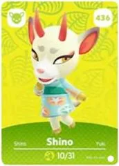 Carátula de Shino #436 [Animal Crossing Series 5]