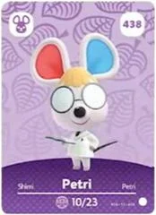 Carátula de Petri #438 [Animal Crossing Series 5]