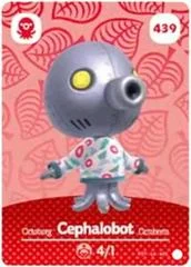 Carátula de Cephalobot #439 [Animal Crossing Series 5]