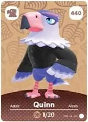 Carátula de Quinn #440 [Animal Crossing Series 5]