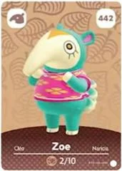 Carátula de Zoe #442 [Animal Crossing Series 5]