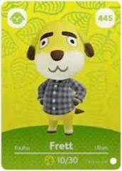 Carátula de Frett #445 [Animal Crossing Series 5]