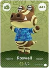 Carátula de Roswell #447 [Animal Crossing Series 5]