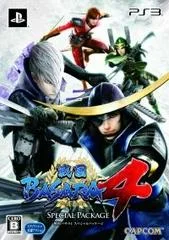 Carátula de Sengoku Basara 4 [Special Package]