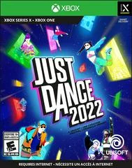 Carátula de Just Dance 2022