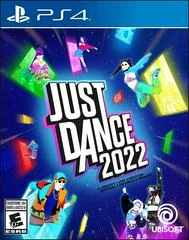 Carátula de Just Dance 2022