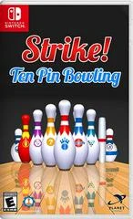 Carátula de Strike! Ten Pin Bowling
