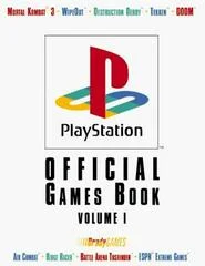 Carátula de PlayStation Official Games Book
