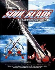 Carátula de Soul Blade Unauthorized Game Secrets