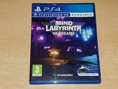 Carátula de Mind Labyrinth VR Dreams