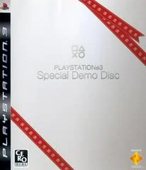 Carátula de PlayStation 3 Special Demo Disc [Ver.1 White]
