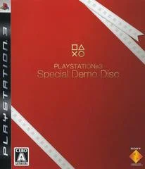 Carátula de PlayStation 3 Special Demo Disc [Ver.2 Red]