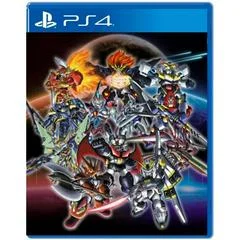 Carátula de Super Robot Wars 30
