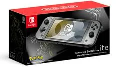 Carátula de Nintendo Switch Lite: Dialga & Palkia Edition