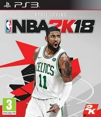 Carátula de NBA 2K18