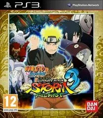 Carátula de Naruto Shippuden Ultimate Ninja Storm 3 Full Burst