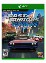 Carátula de Fast & Furious: Spy Racers - Rise of Sh1ft3r