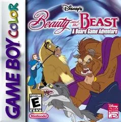 Carátula de Beauty and the Beast A Board Game Adventure