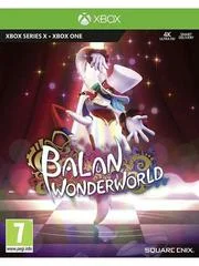 Carátula de Balan Wonderworld