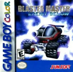 Carátula de Blaster Master Enemy Below