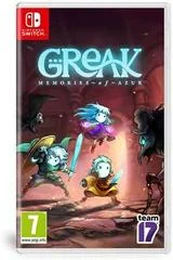 Carátula de Greak: Memories of Azur