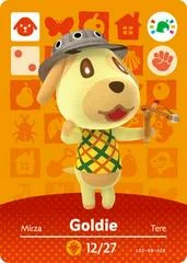 Carátula de Goldie [Animal Crossing Amiibo Festival]