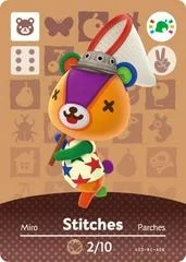 Carátula de Stitches [Animal Crossing Amiibo Festival]