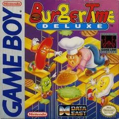 Carátula de Burgertime Deluxe