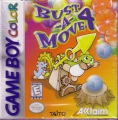 Carátula de Bust-A-Move 4