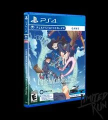 Carátula de Little Witch Academia: VR Broom Racing