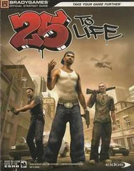 Carátula de 25 To Life [BradyGames]