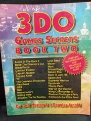 Carátula de 3DO Game Secrets Book Two