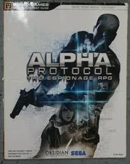 Carátula de Alpha Protocol [BradyGames]