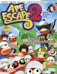 Carátula de Ape Escape 2 [BradyGames]