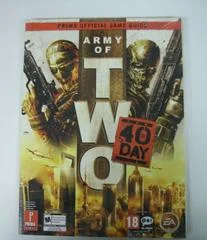 Carátula de Army of Two: The 40th Day [Prima]