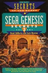 Carátula de Awesome Sega Genesis Secrets 3