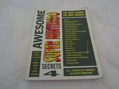 Carátula de Awesome Super Nintendo Secrets 4