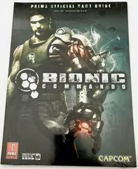 Carátula de Bionic Commando [Prima]