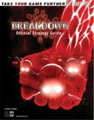 Carátula de Breakdown [BradyGames]