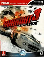 Carátula de Burnout 3: Takedown [Prima]