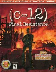 Carátula de C-12: Final Resistance [Prima]
