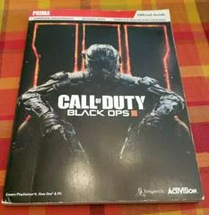 Carátula de Call of Duty: Black Ops III [Prima]