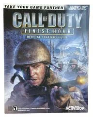 Carátula de Call of Duty: Finest Hour [BradyGames]