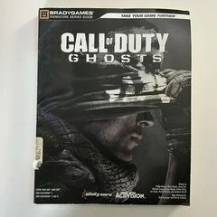 Carátula de Call of Duty: Ghosts [BradyGames]