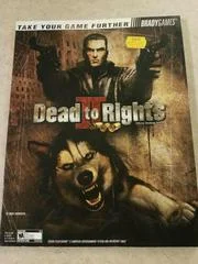 Carátula de Dead to Rights II [BradyGames]