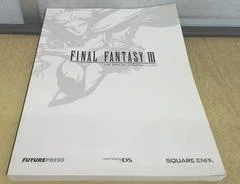 Carátula de Final Fantasy III [Future Press]
