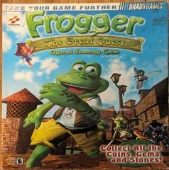 Carátula de Frogger: The Great Quest [BradyGames]