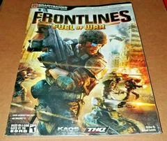 Carátula de Frontlines: Fuel of War [BradyGames]