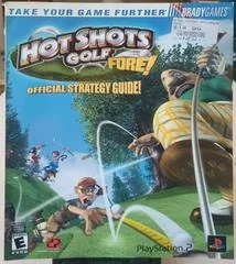 Carátula de Hot Shots Golf Fore! [BradyGames]